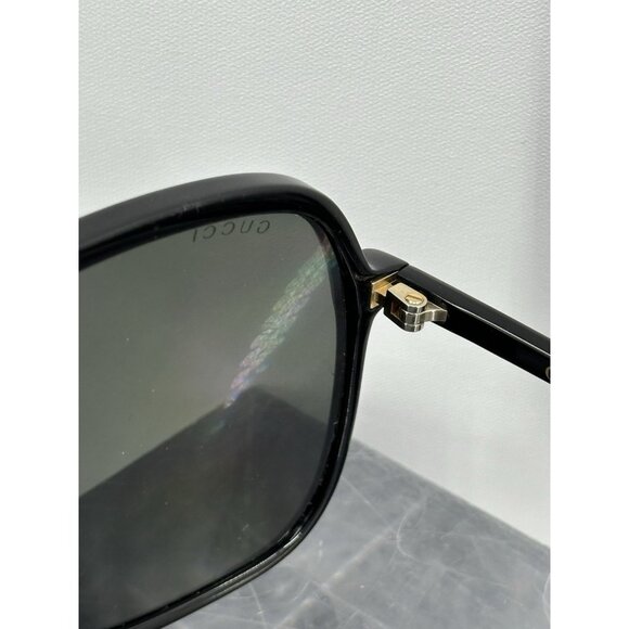 Gucci Black Navigator GG0545S-001 (58-15-145) Made In Italy (LE-3) - Picture 8 of 12